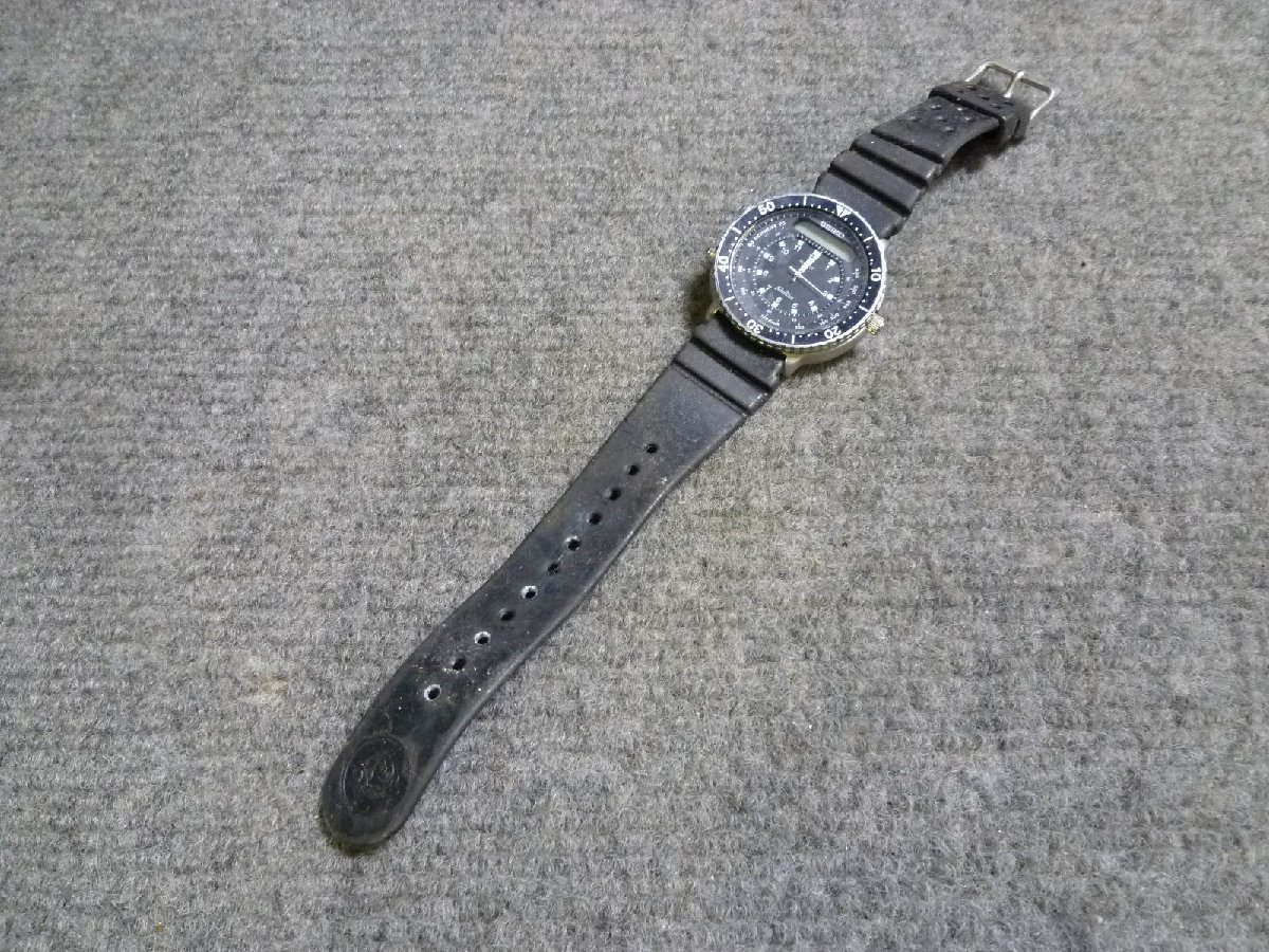 ▲ SEIKO セイコー H357-5200 Silver Wave シルバー ウェーブ メンズ 腕時計 ▲