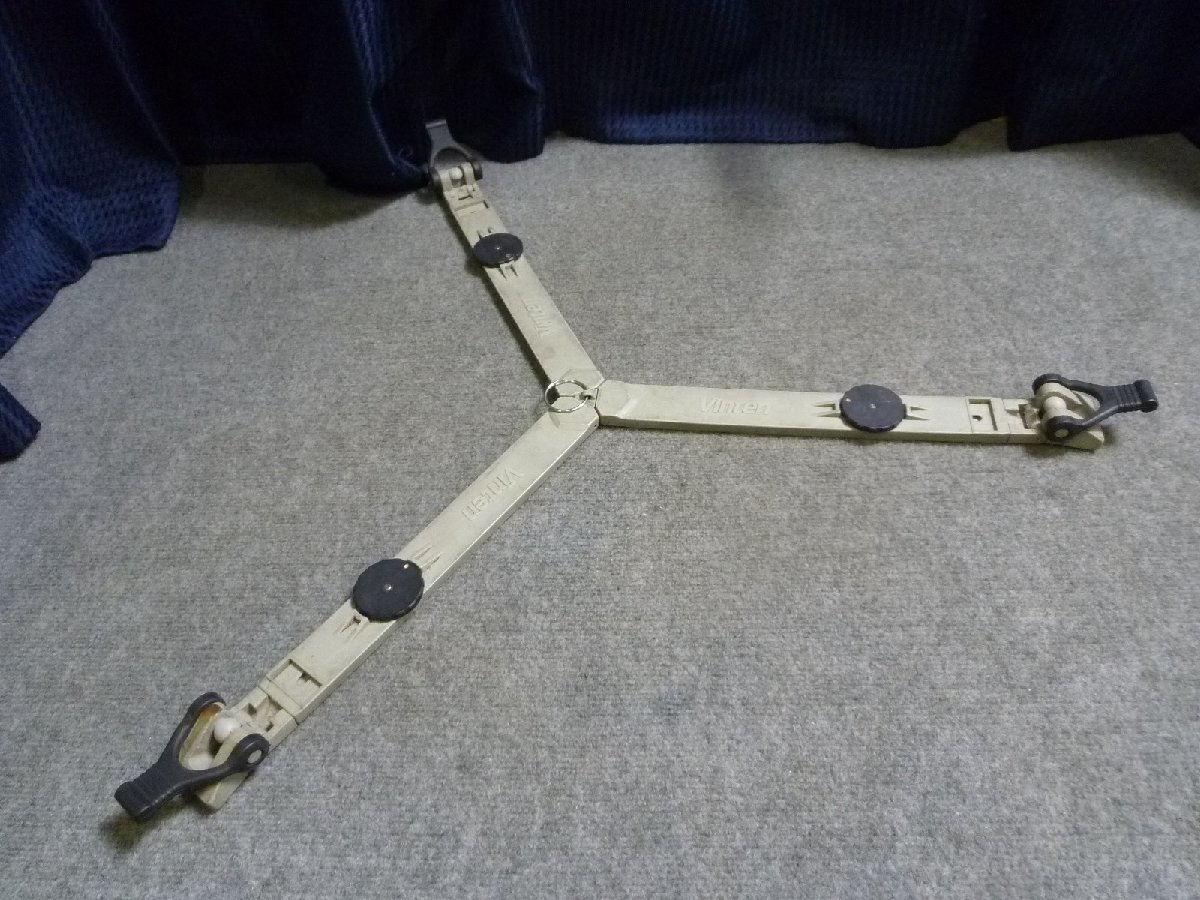 希少 黒入荷! ▲ Vinten ビンテン 三脚スプレッダー ビデオカメラ用 プロ用 業務用 ビデオ ▲ ③ プロ用、業務用 希少 黒入荷! ▲ Vinten ビンテン 三脚スプレッダー ビデオカメラ用 プロ用 業務用 ビデオ ▲ ③ プロ用、業務用