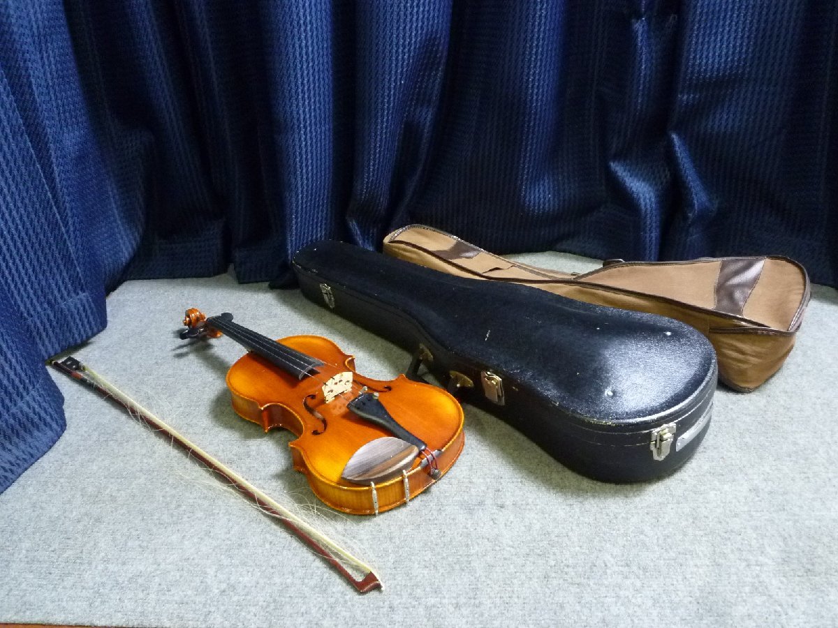 ^ C.A.Gotz jr. 1973 Mod. Nr. 108 скрипка PAESOLDpezorudo смычок с футляром с чехлом Германия производства струнные инструменты ^