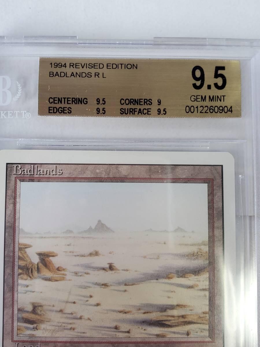 ●MTG● RV Badlands(英語 BGS 9.5 GEM MINT)_画像2