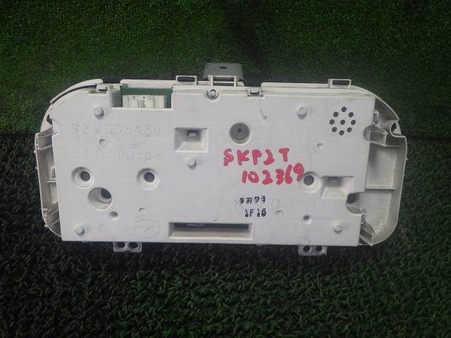 ボンゴ ABF-SKP2T スピードメーター L8 MT車 BU S2V5 B/S2V355430_画像2