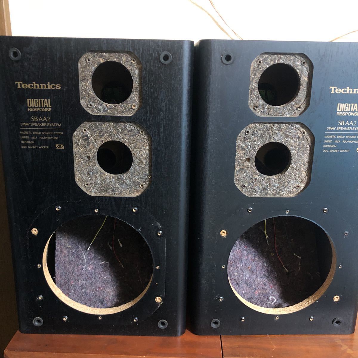 Yahoo!オークション - 冒険価格 Technics SB-AA2 ネットワーク Yahoo!オークション - 冒険価格 Technics SB-AA2 ネットワーク