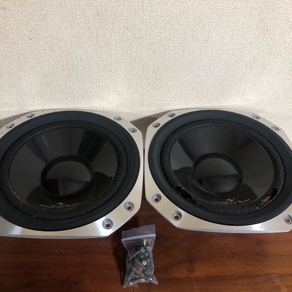  adventure price!Victor Victor SP-E770 speaker subwoofer pair exclusive use screw attaching sound out OK!