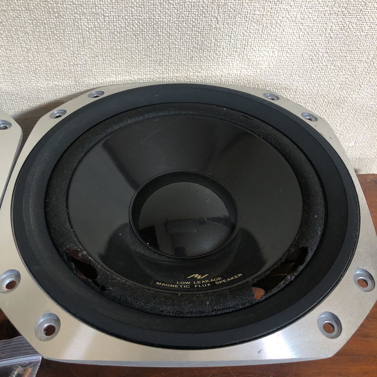  adventure price!Victor Victor SP-E770 speaker subwoofer pair exclusive use screw attaching sound out OK!