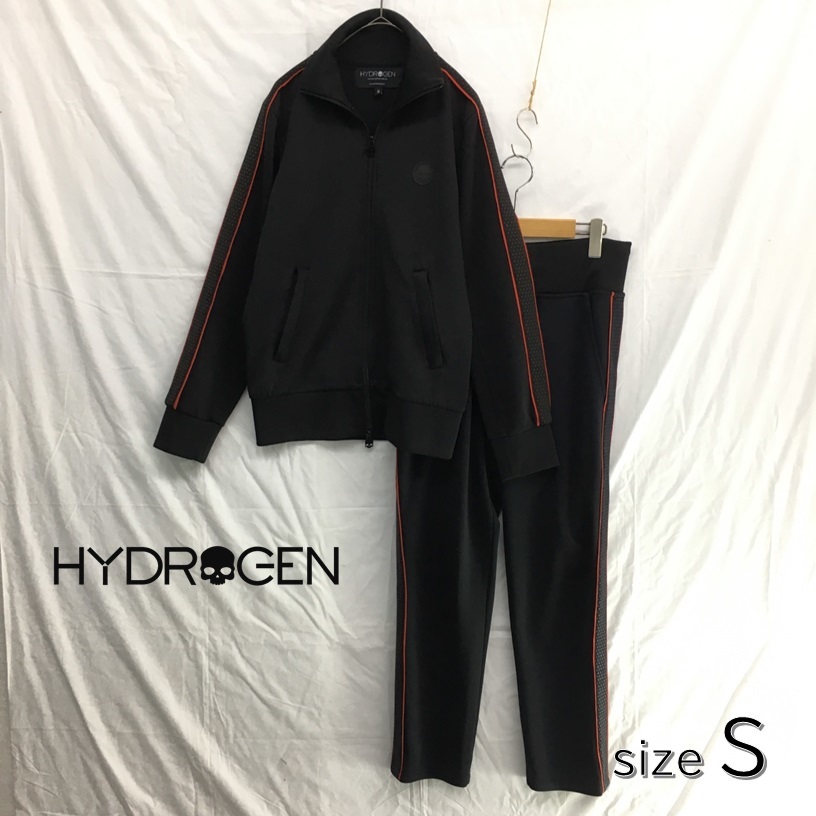 Hz9058 Hydrogen セットアップジャージ S 黒 ハイドロゲン トラックジャケット パンツ Apply Bzu Edu Pk Hz9058 Hydrogen セットアップジャージ S 黒 ハイドロゲン トラックジャケット パンツ Apply Bzu Edu Pk