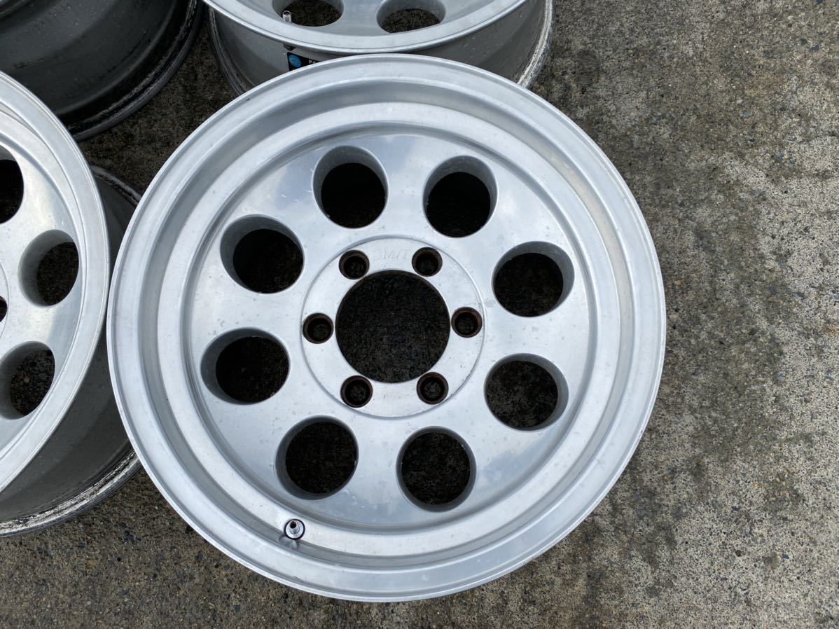 深リム ミッキートンプソン 16x8J ET 0 PCD 139.7 6H MICKEY THOMPSON