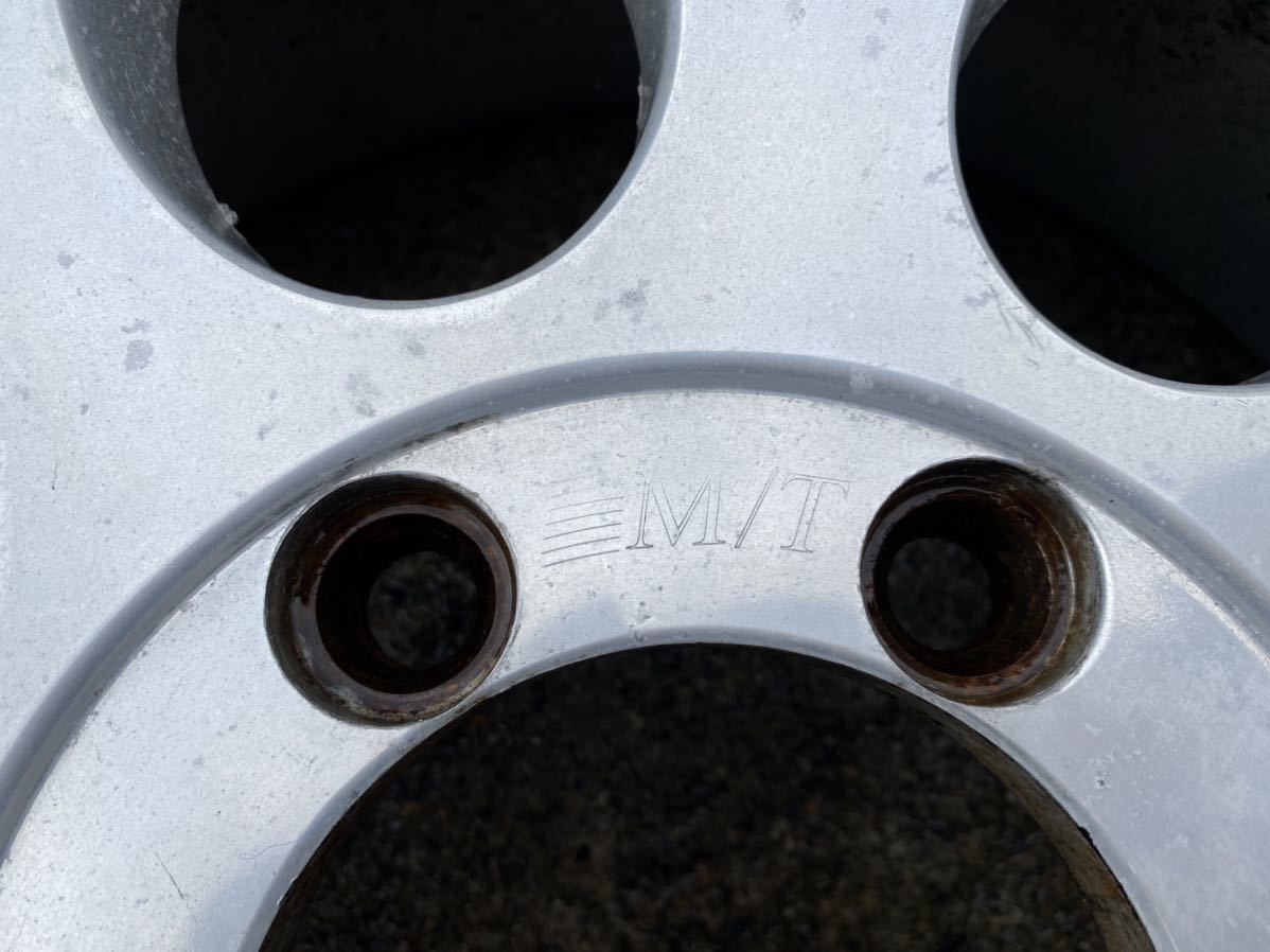深リム ミッキートンプソン 16x8J ET 0 PCD 139.7 6H MICKEY THOMPSON