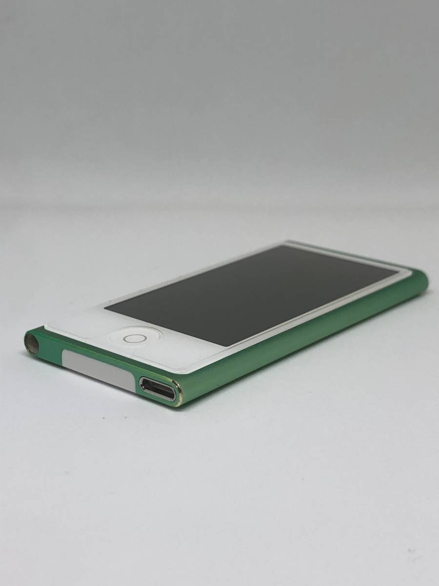 バッテリー交換済み nanoシリーズ最終モデル Apple iPod nano 第7世代 