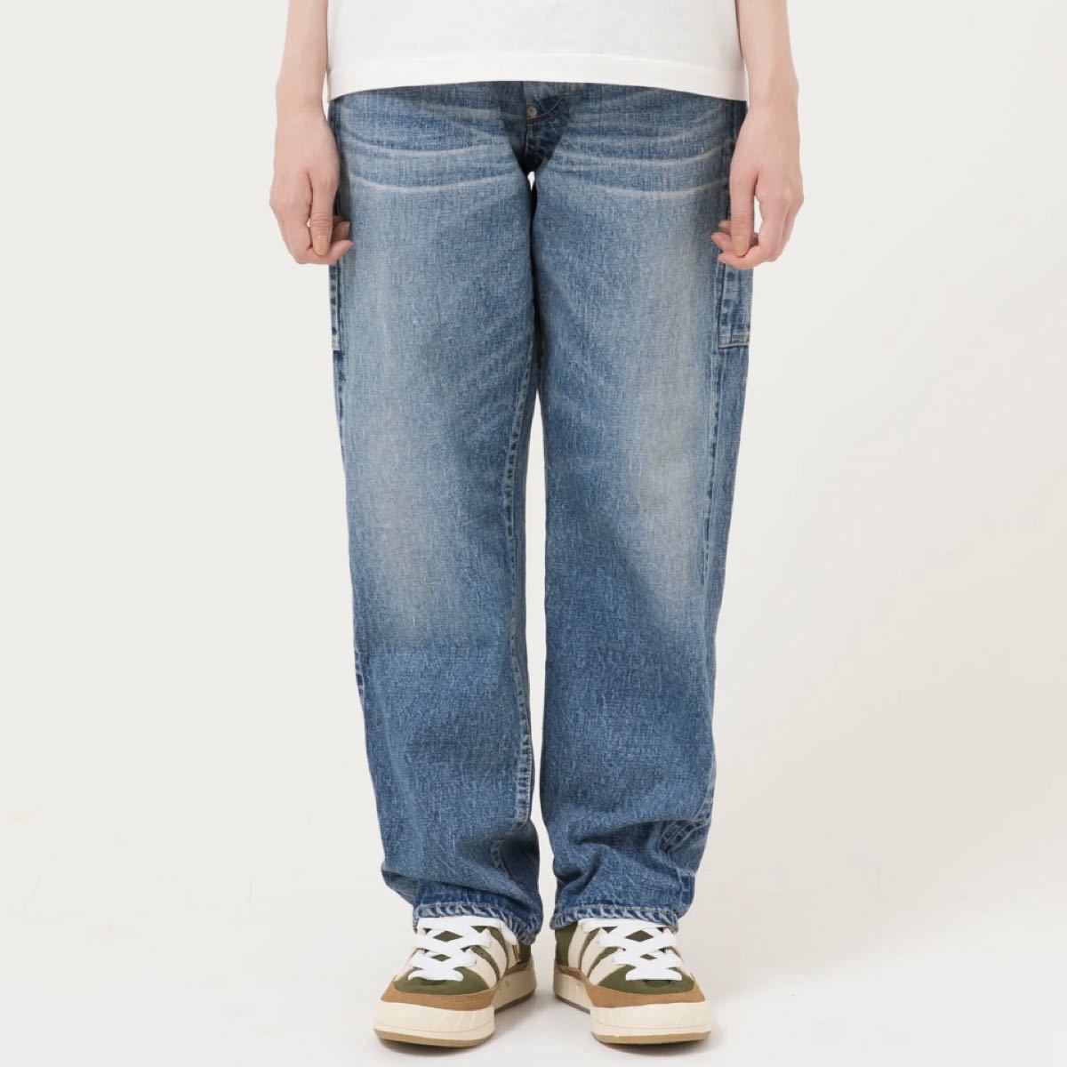 HUMAN MADE STORM COWBOY DENIM PANTS TYPE 1954 HUMAN MADE STORM COWBOY DENIM PANTS TYPE 1954