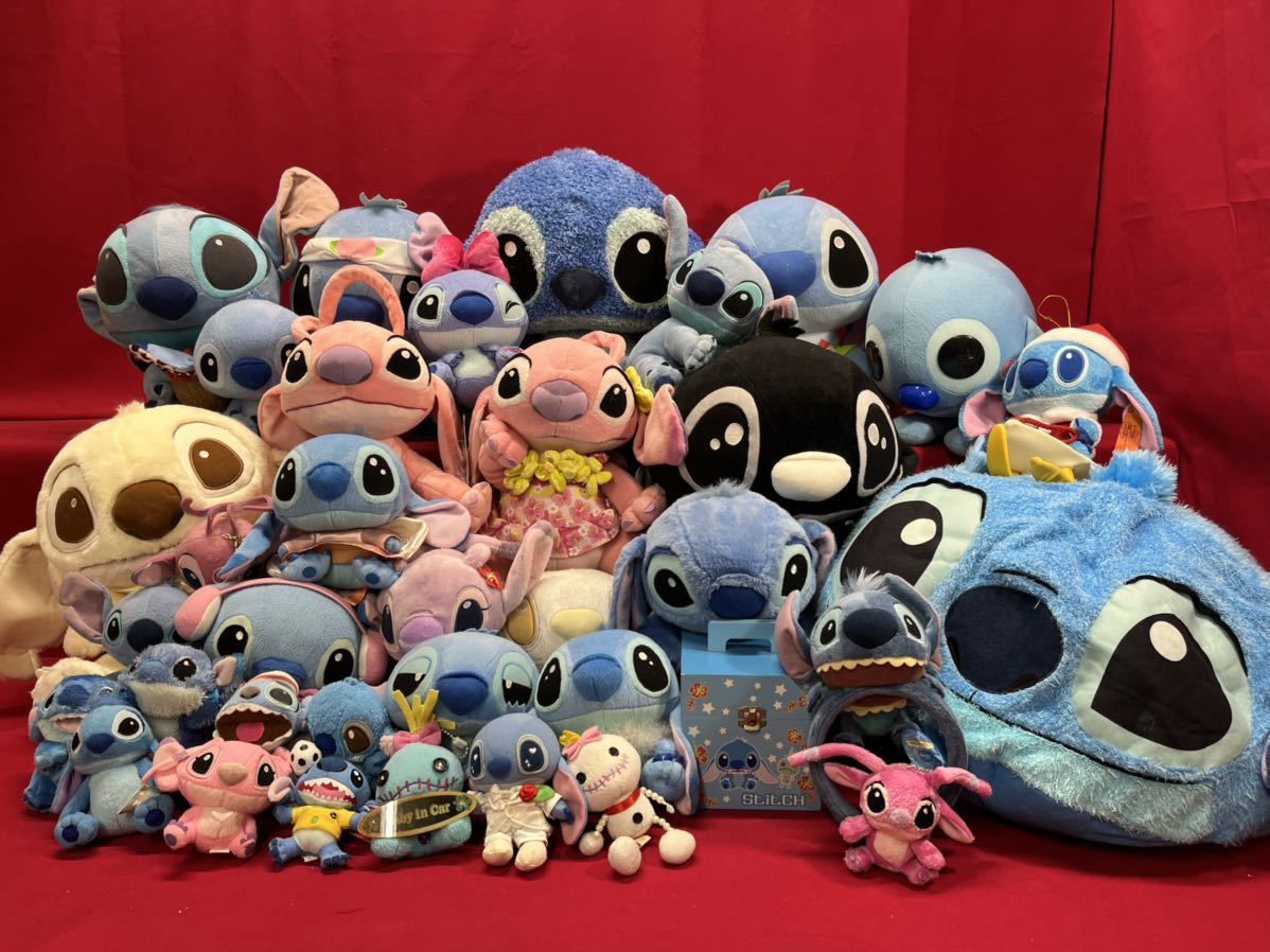Disney ディズニー スティッチ STITCH ぬいぐるみ ミニぐるみ Disney ディズニー スティッチ STITCH ぬいぐるみ ミニぐるみ