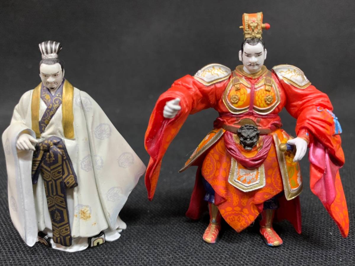 三国志 フィギュア 4体セット 三国志 フィギュア 4体セット