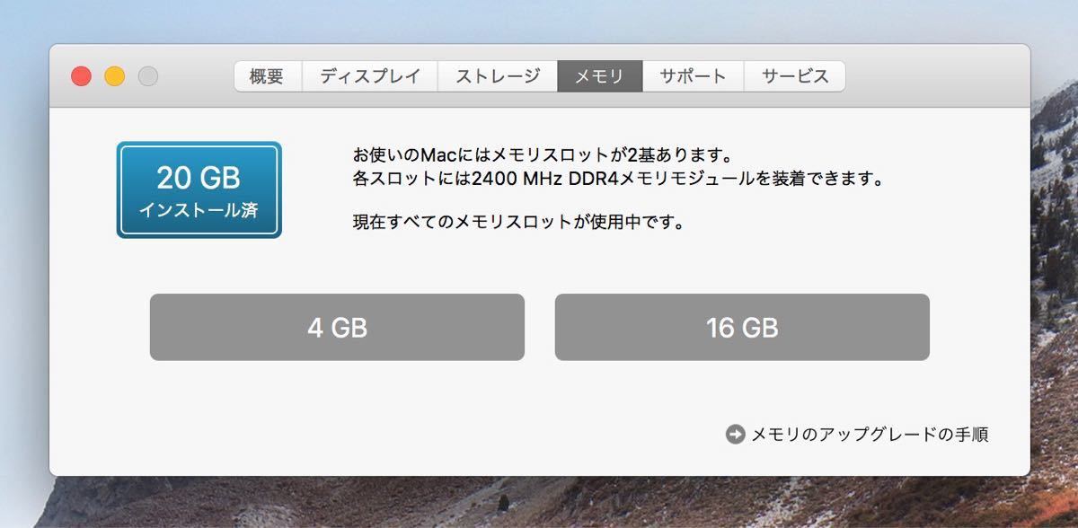 【メモリ20GB】iMac Renita 21.5 inch 2017 HDD1TB