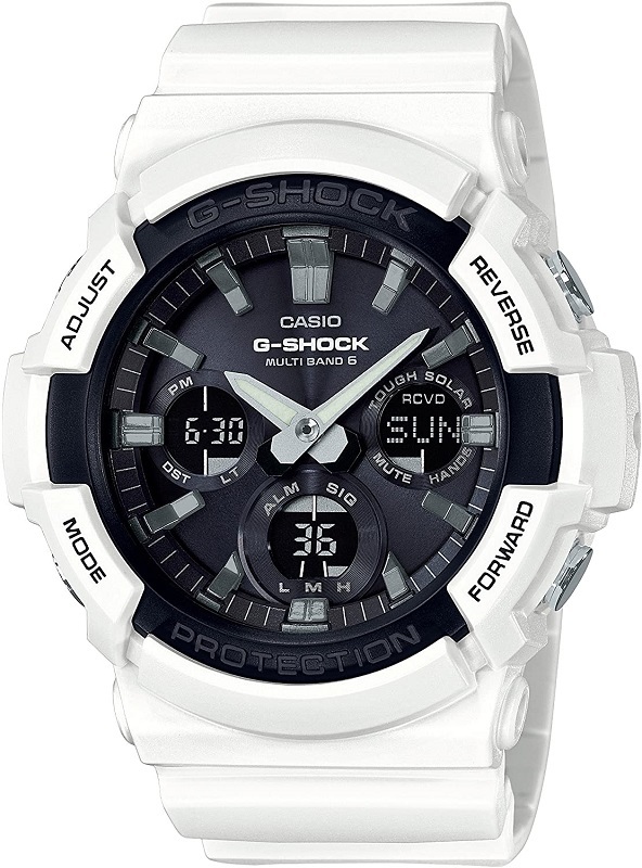 CASIO カシオ 腕時計 G-SHOCK ジーショック 電波ソーラー GAW-100B-7AJF　タフソーラー　アナデジ