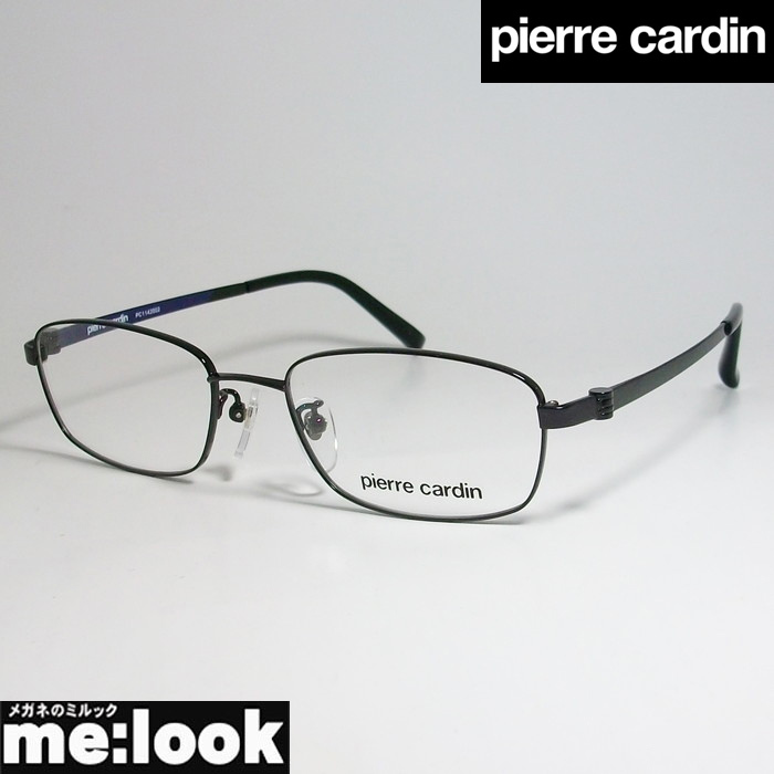 Pierre Cardin ピエールカルダン 眼鏡　メガネ　フレーム PC1142002-1010-53 度付可 ブラック_画像1