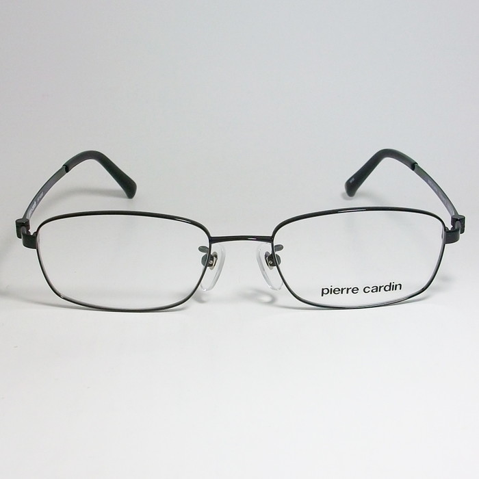 Pierre Cardin ピエールカルダン 眼鏡　メガネ　フレーム PC1142002-1010-53 度付可 ブラック_画像2