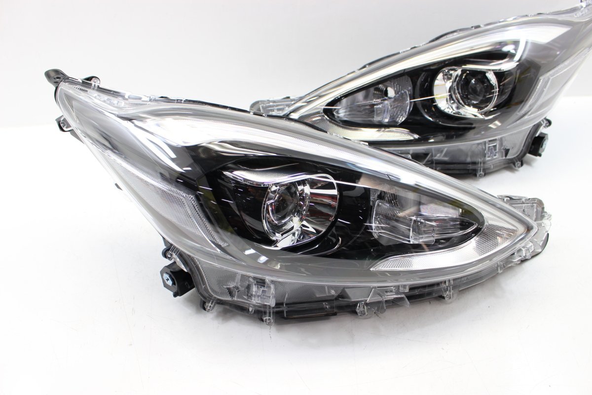 □NHP10 アクア LED ヘッドライト 左 L ユニット KOITO52-315 81106