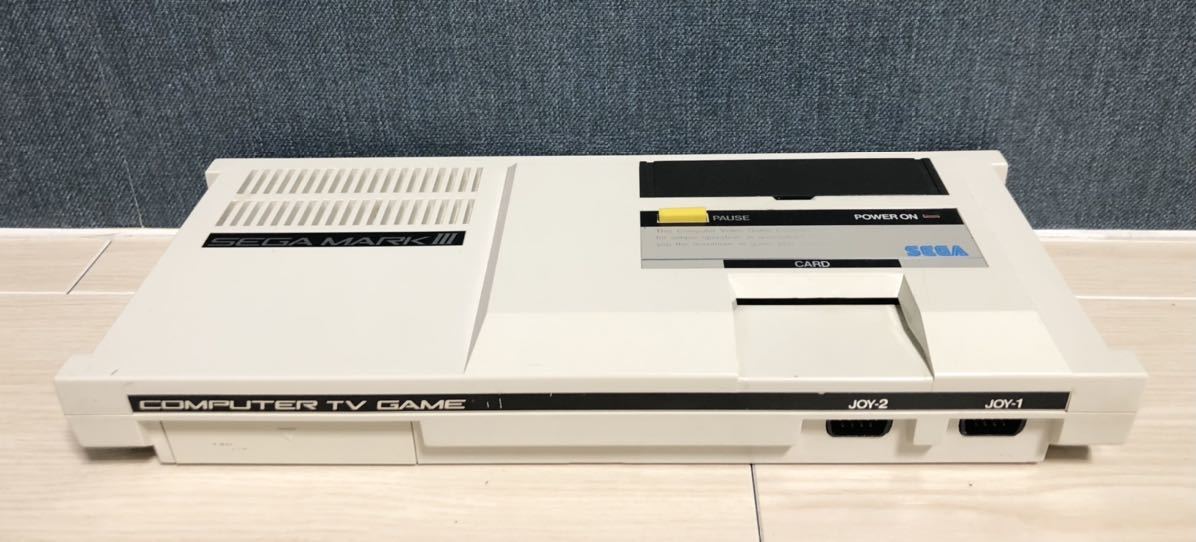 定番 セガマーク三 SEGA MARKⅢ カセット多数 ジャンク扱い solines.ec