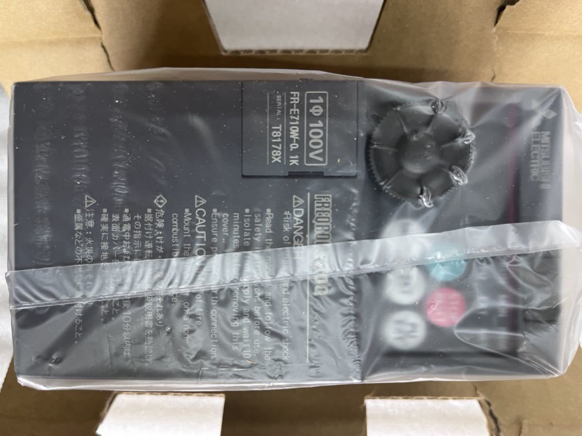 三菱インバータ 正規流通品FR-E710W-0.1K | www.ddechuquisaca.gob.bo