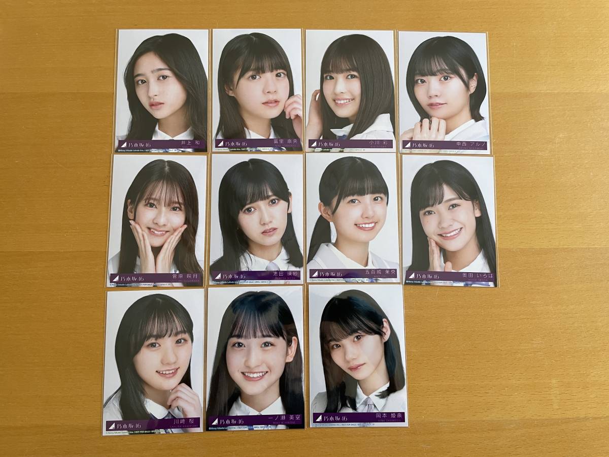 * Nogizaka 46 30th liking and. is lock .. life photograph 5 period raw full comp 44 sheets * ahead of time 