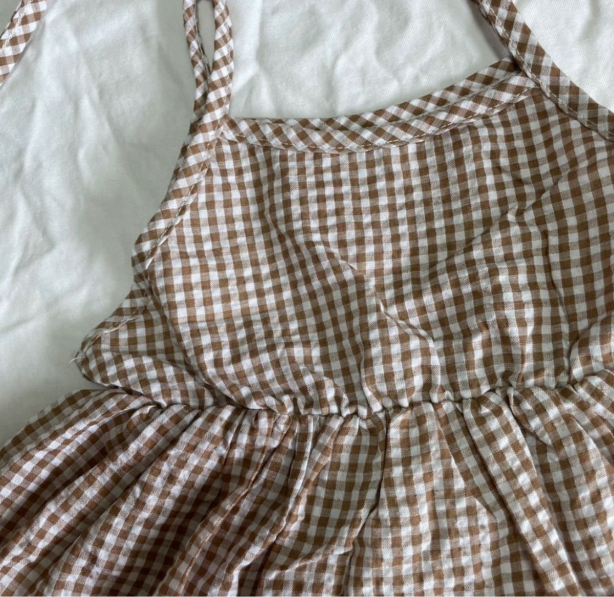 しておりま BURBERRY - Burberry ワンピース風ロンパース の通販 by
