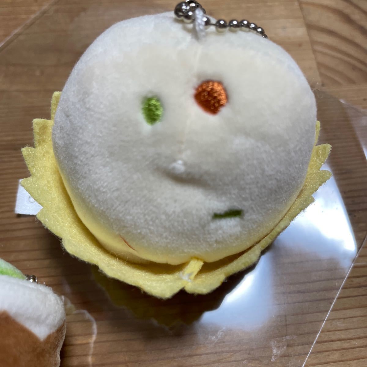 お弁当のぬいぐるみ３　二種セット　ちくわきゅうり&ポテトサラダ