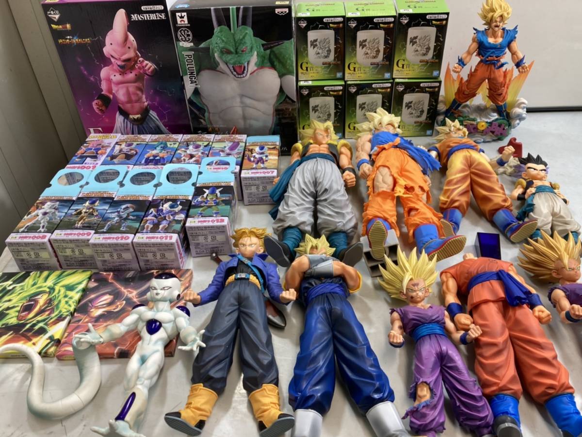 9-168)未開封有 ドラゴンボール グッズ大量まとめ売り 9-168)未開封有 ドラゴンボール グッズ大量まとめ売り