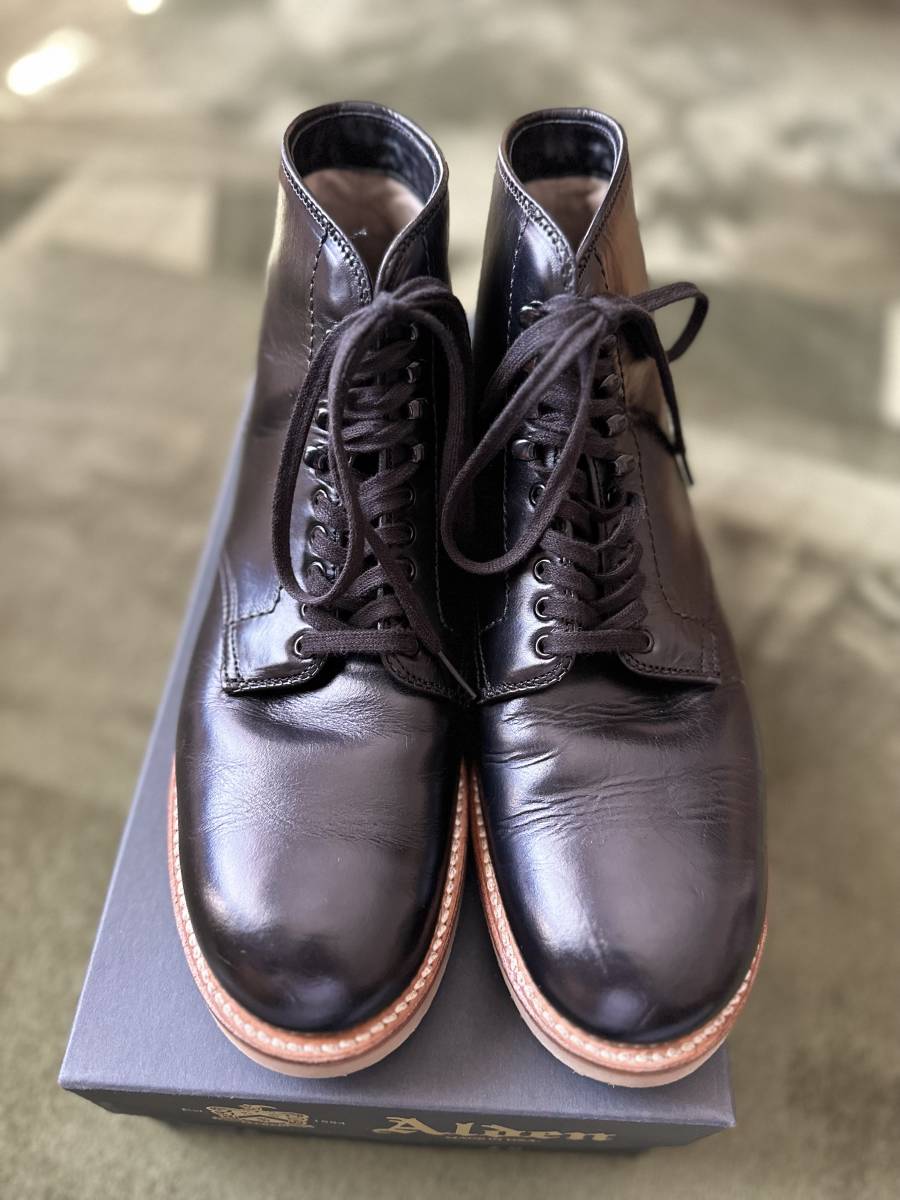 Alden オールデン ミリタリー6インチブーツ uberserra.com.br