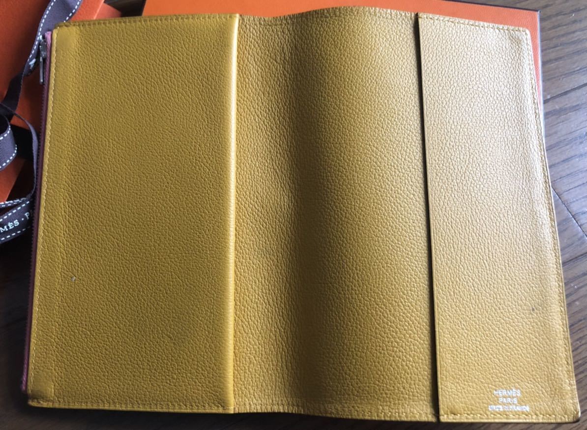 ☆HERMESエルメス☆手帳カバー☆EAジップPM☆ノートカバー☆ ☆HERMESエルメス☆手帳カバー☆EAジップPM☆ノートカバー☆