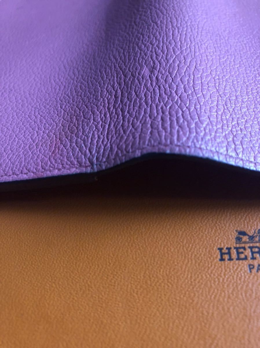 ☆HERMESエルメス☆手帳カバー☆EAジップPM☆ノートカバー☆ ☆HERMESエルメス☆手帳カバー☆EAジップPM☆ノートカバー☆