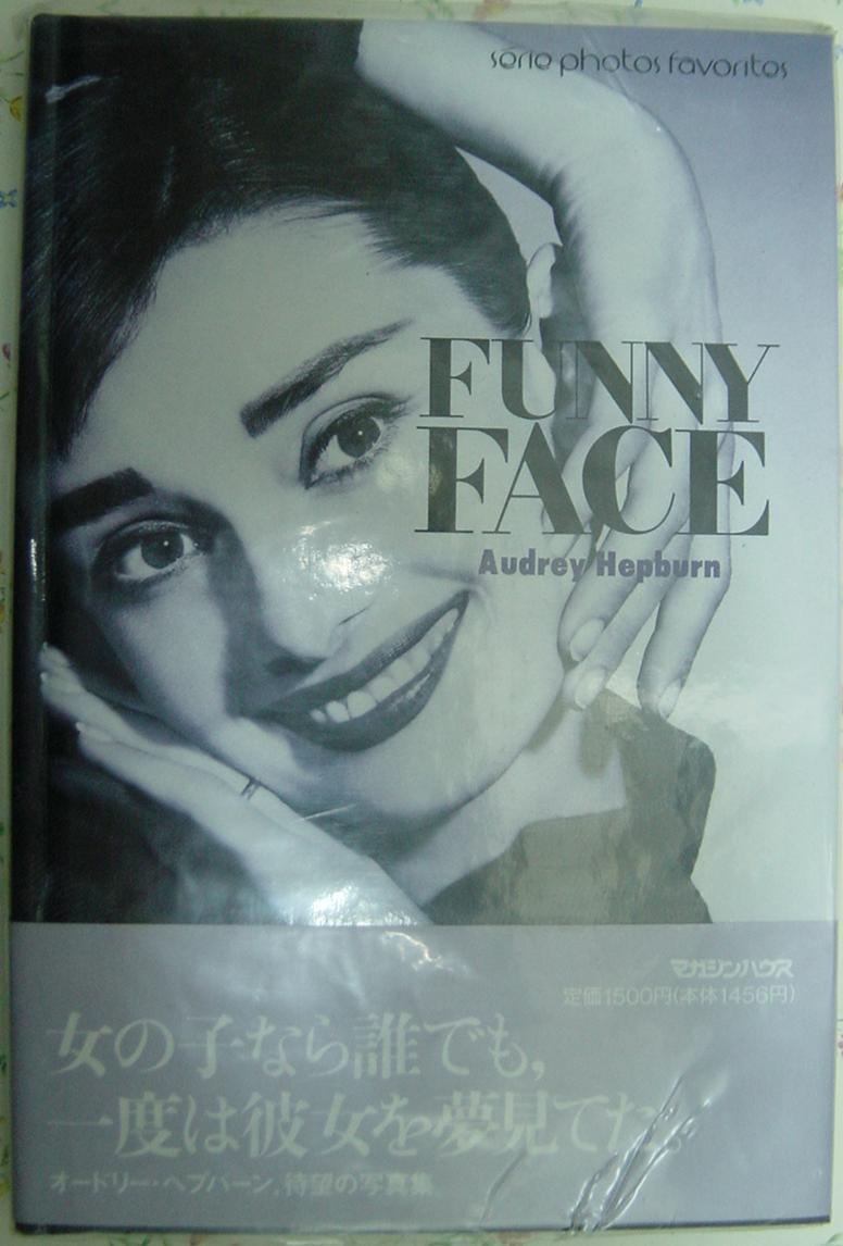 写真集 FUNNY FACE Audrey Hepburn オードリー・ヘップバーン_画像1