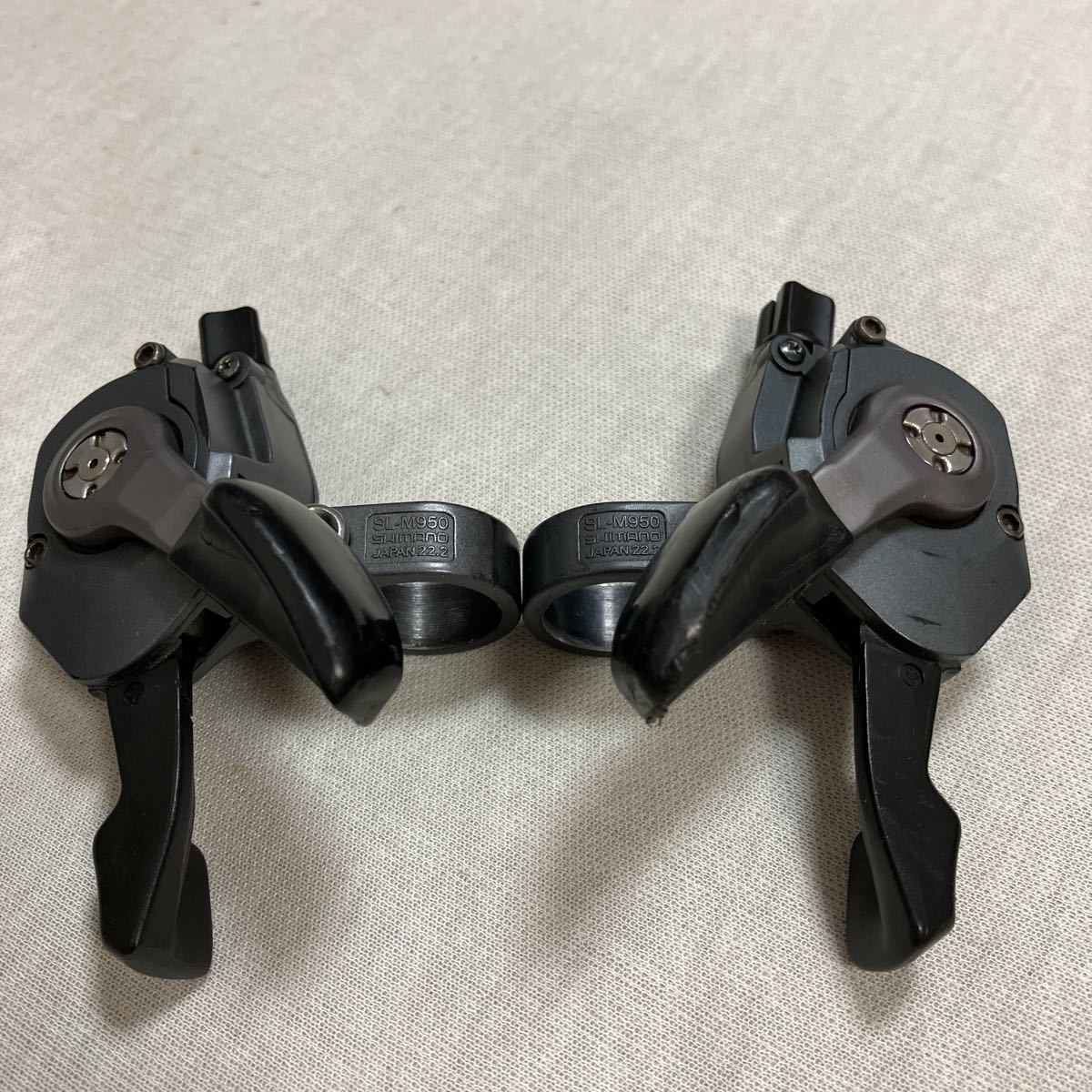 送料込み Rare Shimano XTR SL-M950 3×8s Shifting Lever / 希少 送料込み Rare Shimano XTR SL-M950 3×8s Shifting Lever / 希少