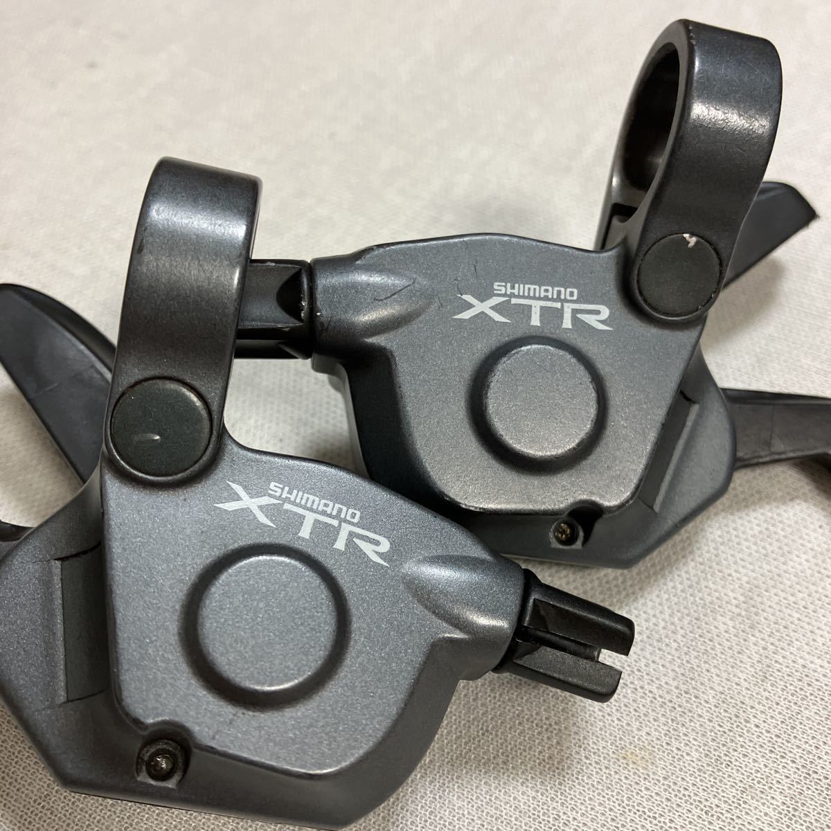 送料込み Rare Shimano XTR SL-M950 3×8s Shifting Lever / 希少 送料込み Rare Shimano XTR SL-M950 3×8s Shifting Lever / 希少
