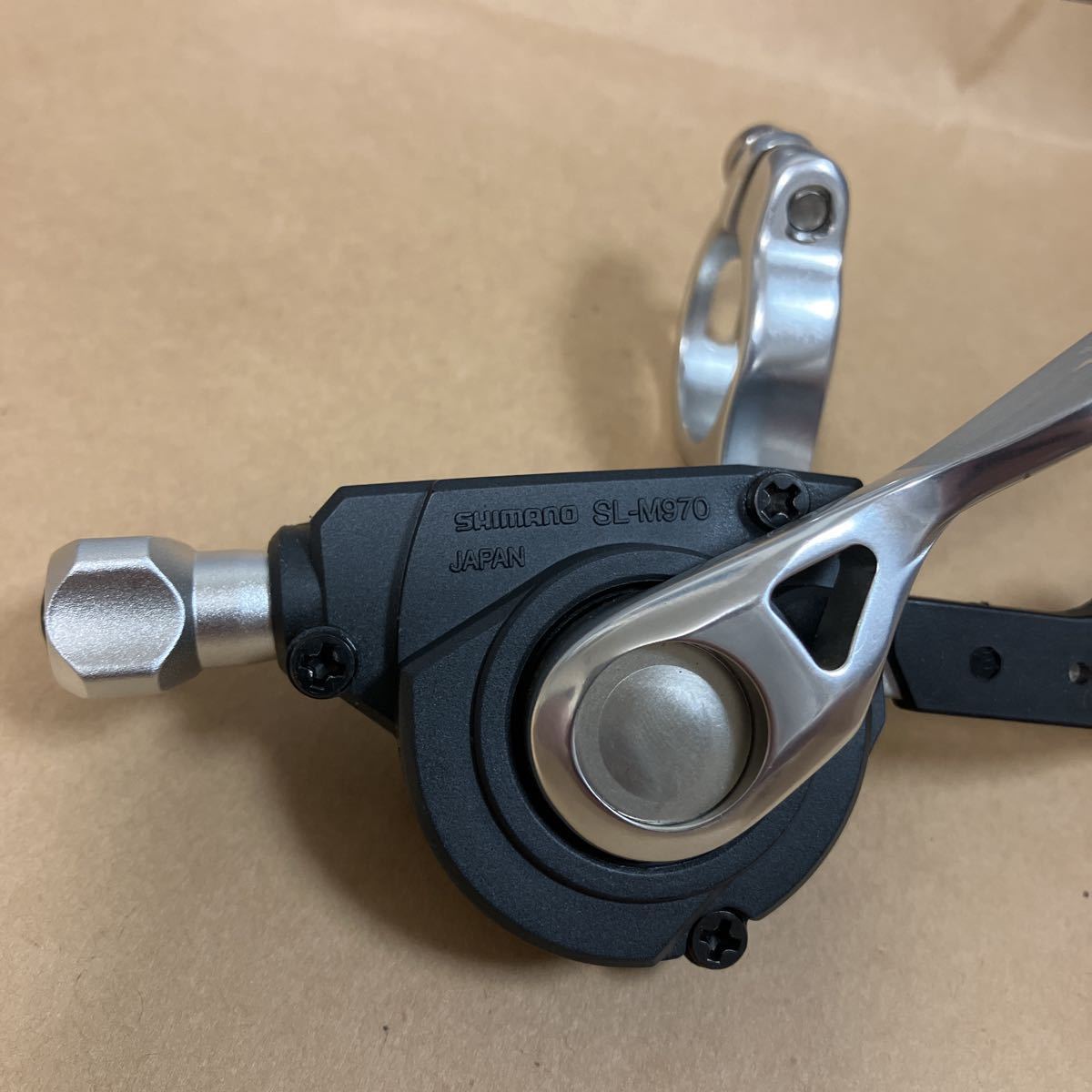 ヤフオク! - SHIMANO XTR SL-M970 シフトレバー リア9s 右の...