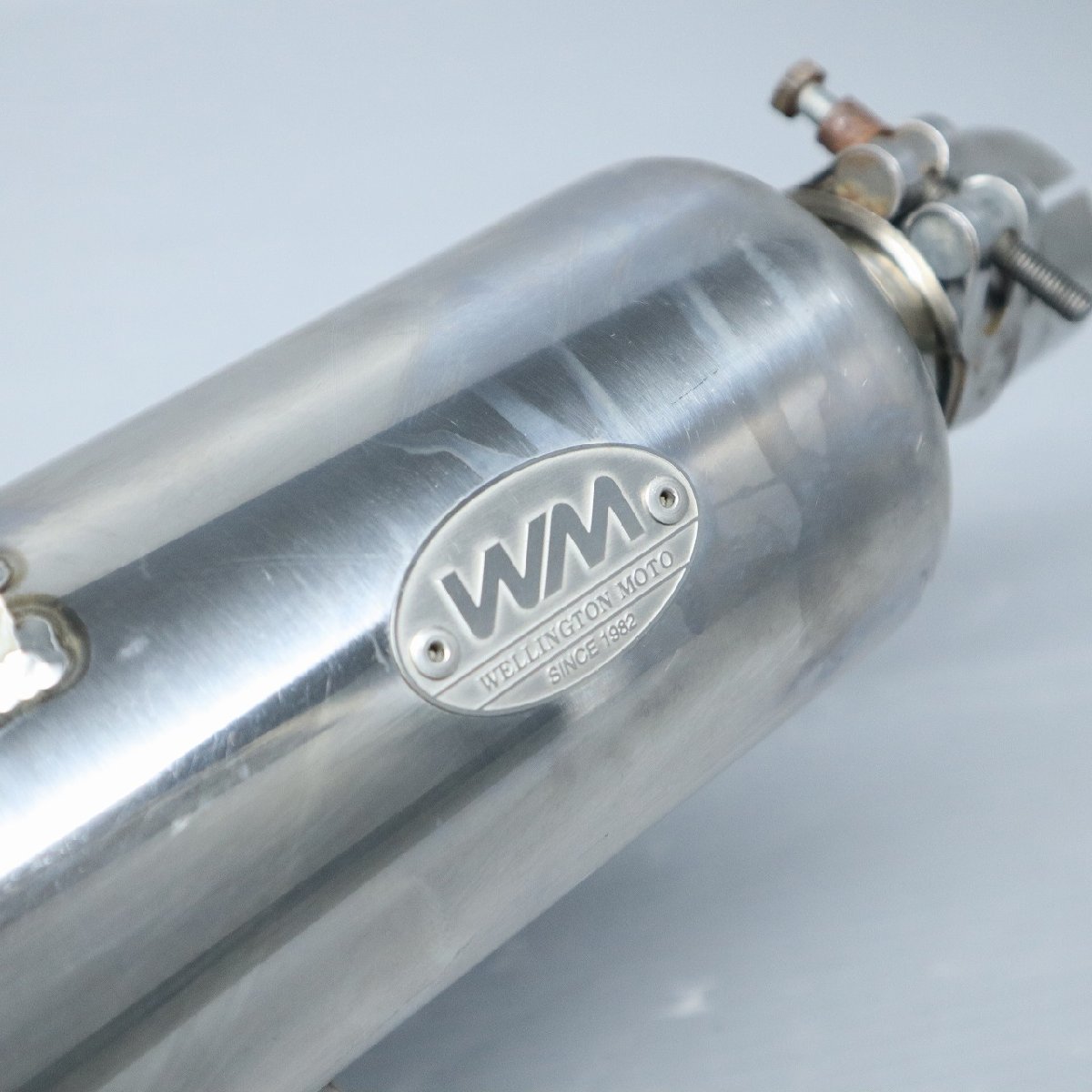 Wellington Moto WM マフラー Wellington Moto WM マフラー (WM(ウエリントン・モト