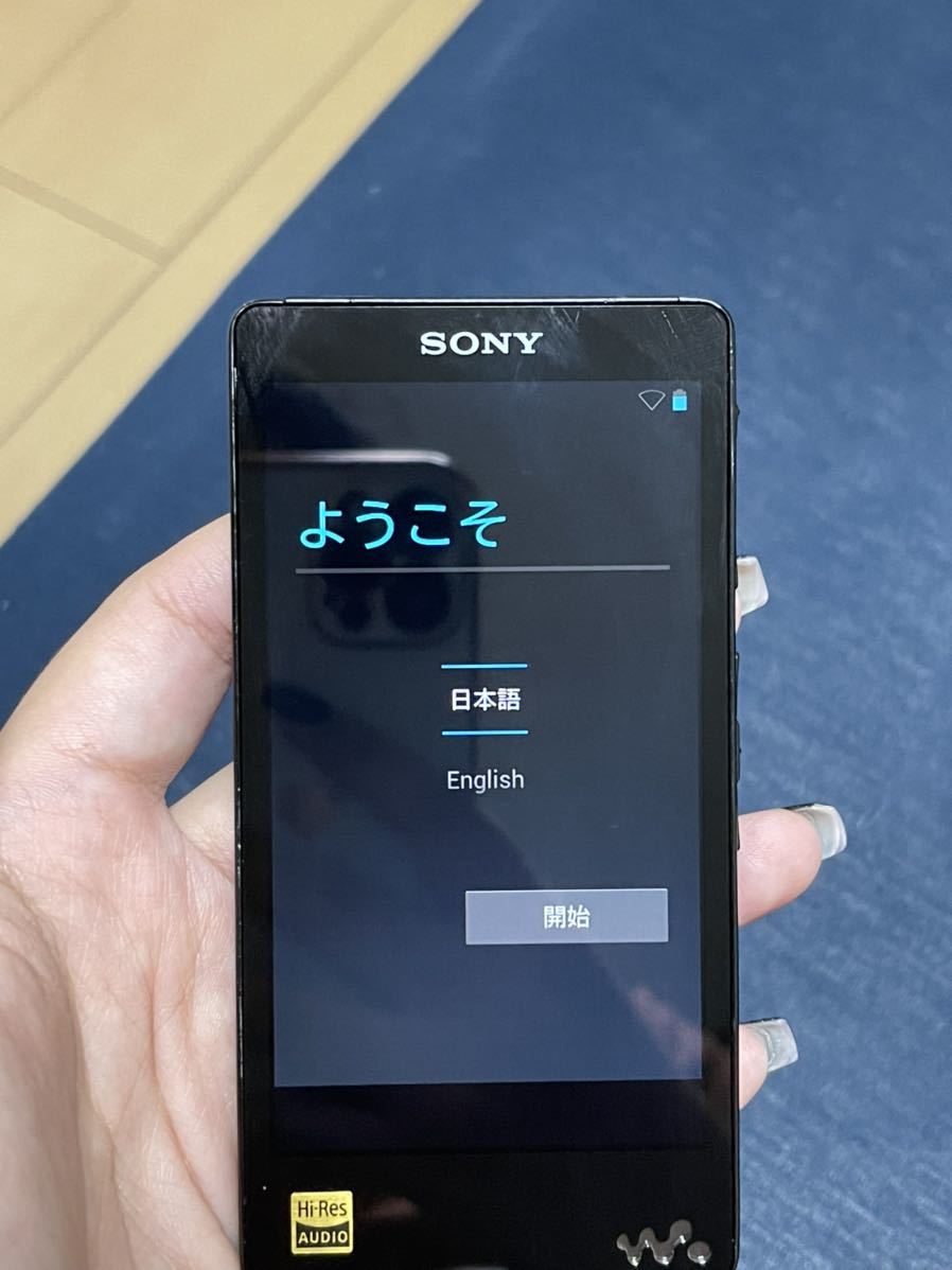 SONY ウォークマン Fシリーズ 64GB ブラック NW-F887/B