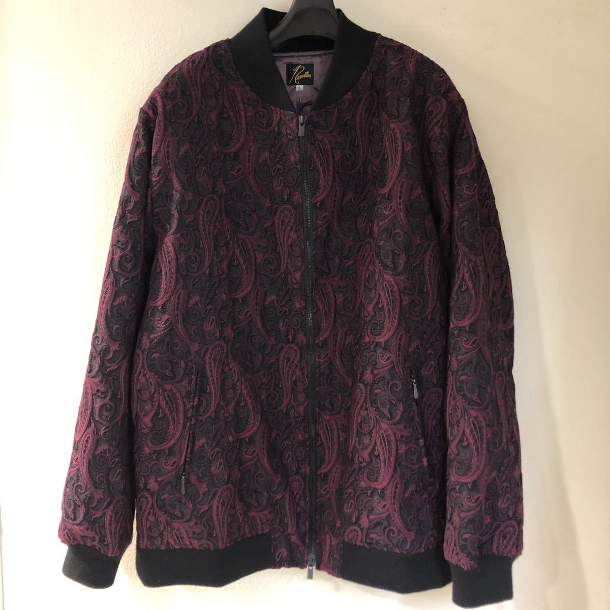 爆売り!】【爆売り!】Needles Jacket AC W PE Gobelin Jq. アウター