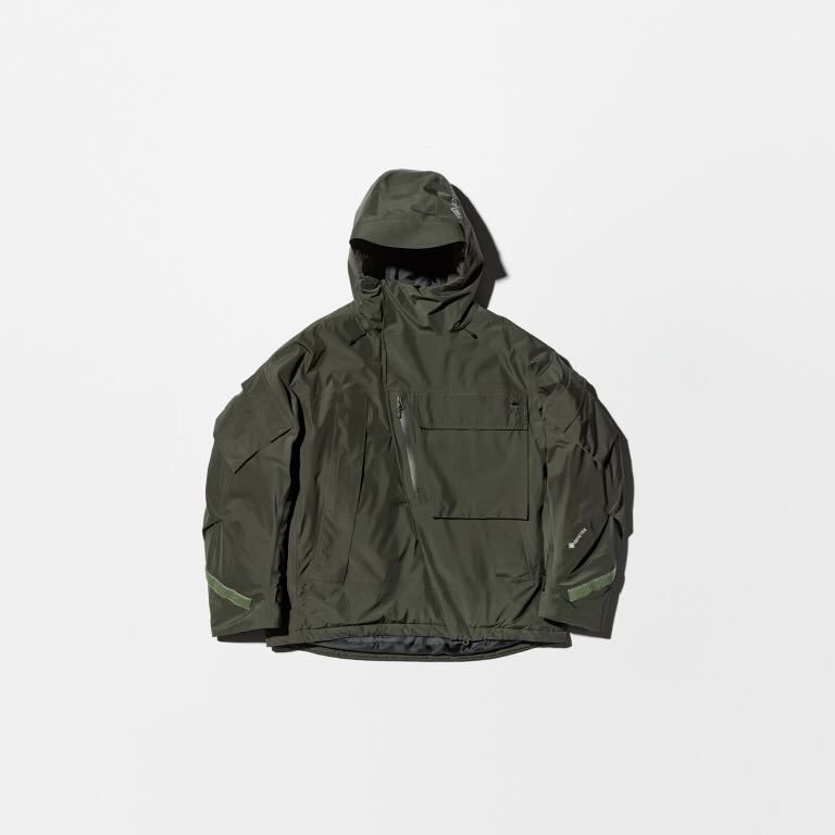  D-VEC × ALMOSTBLACK GORETEX JACKET