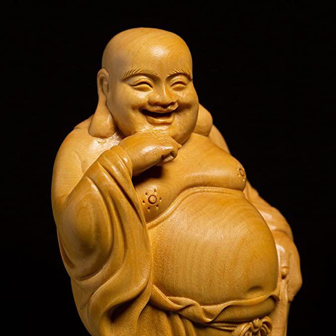 置物 人気 高級 布袋 木製 インテリア お洒落 かっこいい アート 置物 人気 高級 布袋 木製 インテリア お洒落 かっこいい アート