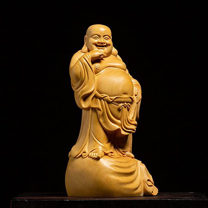 置物 人気 高級 布袋 木製 インテリア お洒落 かっこいい アート 置物 人気 高級 布袋 木製 インテリア お洒落 かっこいい アート