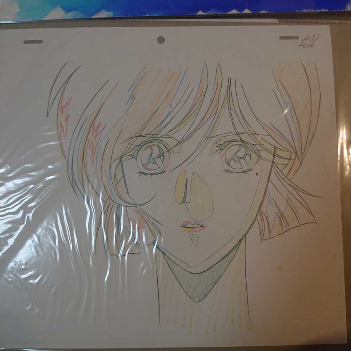 買得 キューティーハニー 希少!最終価格!セル画 即決 セル画 動画付④