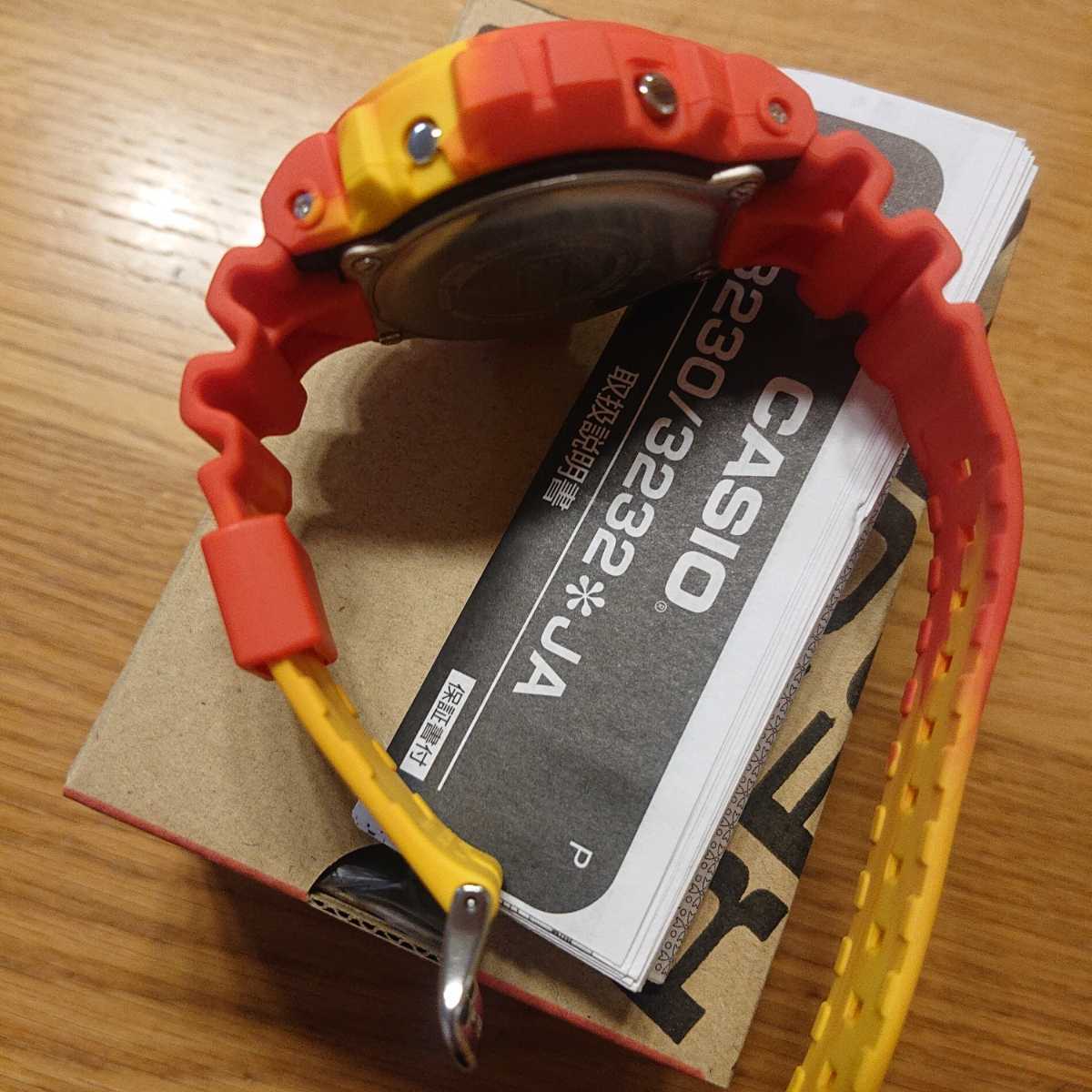 即決 ラスト1本!生産終了! CASIO Gショック DW-6900TAL-4JR 京 紅葉