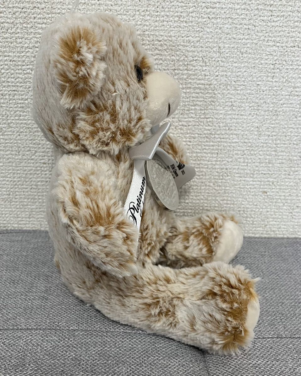 プラチナジュビリー テディベア コインメダル - associcana.com.br