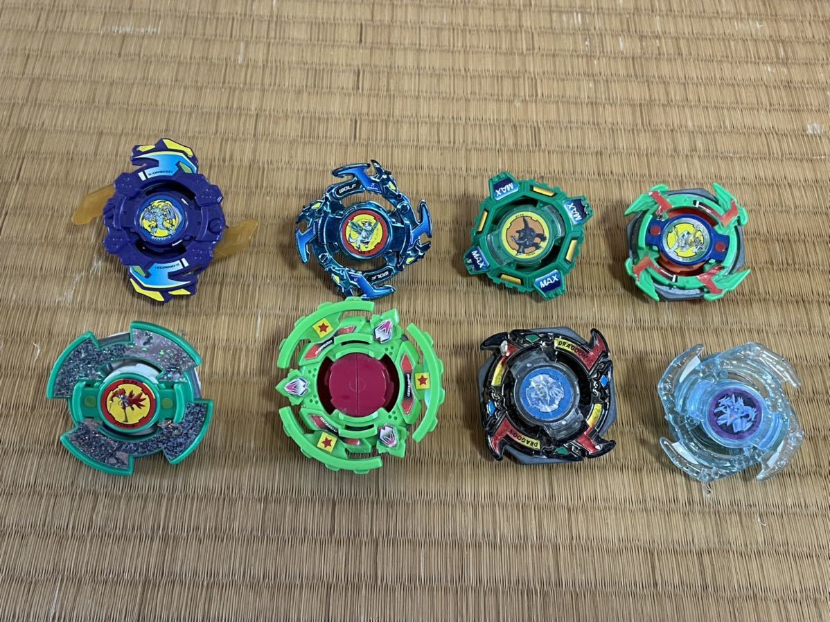 爆転シュートベイブレード ガイアドラグーン ウルボーグ ドラシエル 他