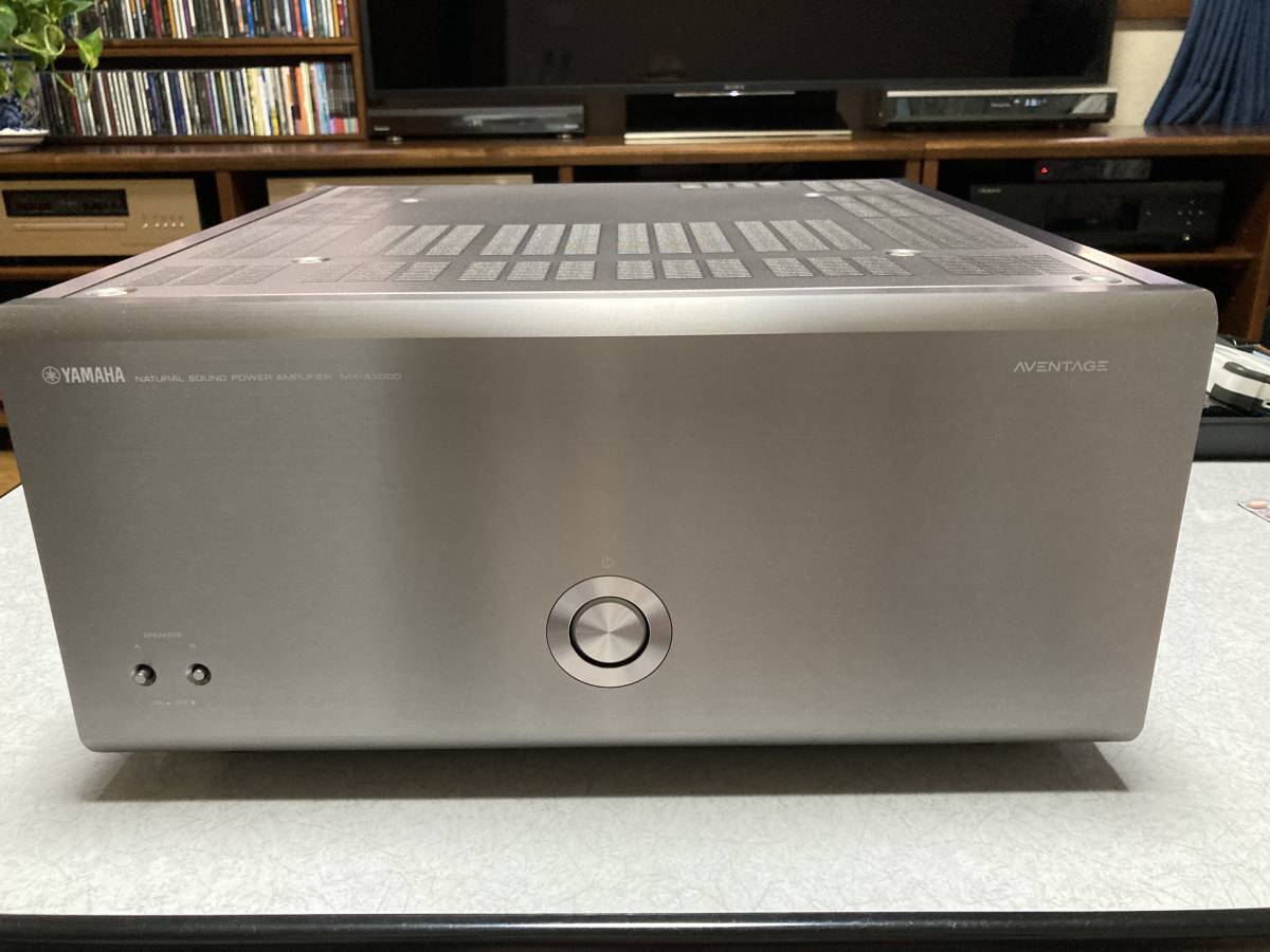 YAMAHA MX-A5000 11chパワーアンプ YAMAHA MX-A5000 11chパワーアンプ
