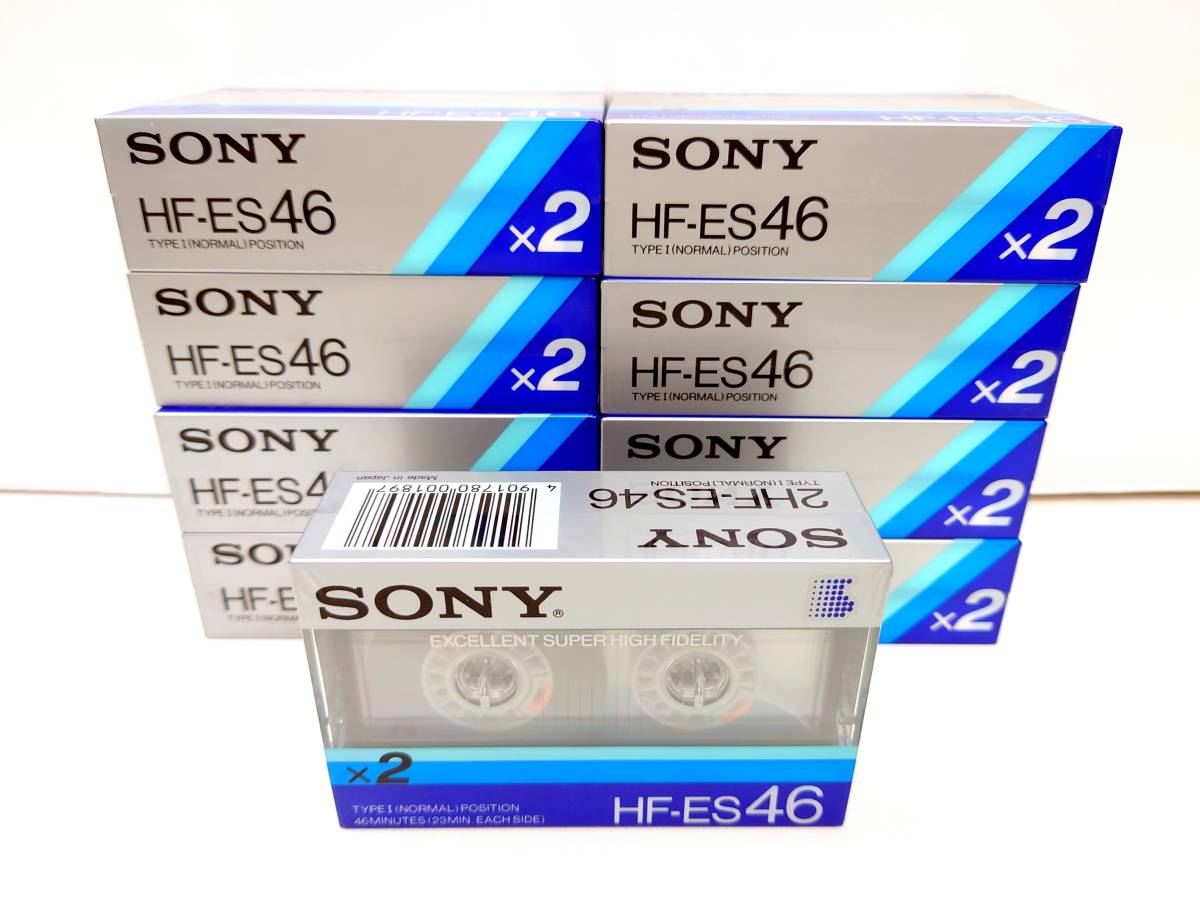 記録媒体 新品SONY ソニーHF-ES46 18本 カセットテープ 最大80%オフ
