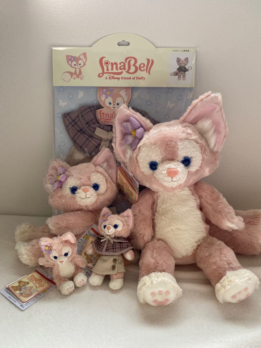 リーナベル ぬいぐるみ ストラップ コスチューム 5点セット 東京 リーナベル ぬいぐるみ ストラップ コスチューム 5点セット 東京