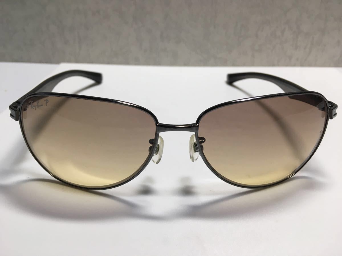 美品】RayBan レイバン サングラス 偏光レンズ ブラウン 美品】RayBan レイバン サングラス 偏光レンズ ブラウン