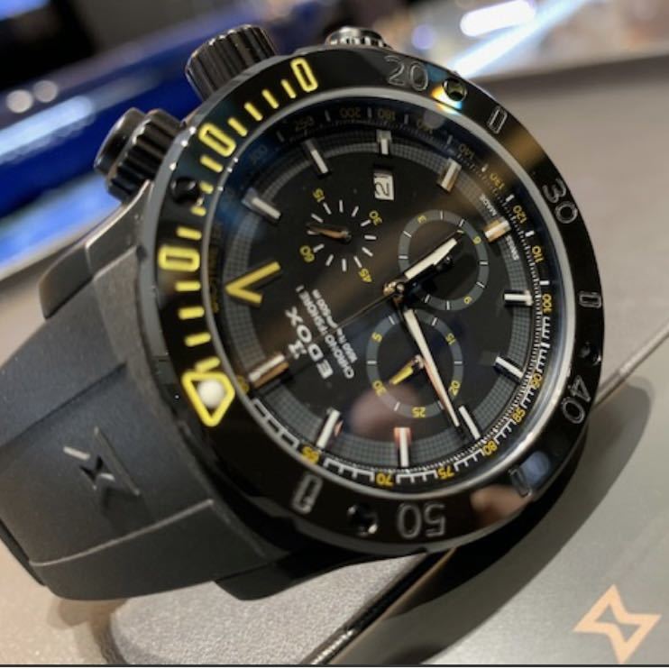 EDOX エドックス LES BEMONTS レ ・ベモン メンズ腕時計 税込 ekoserve.com