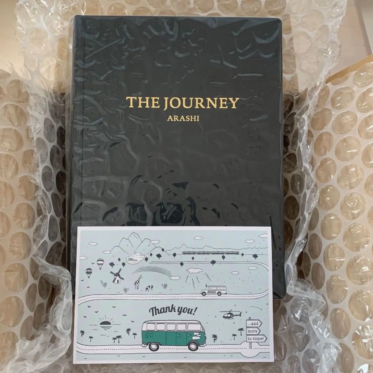 嵐を旅する展覧会 グッズ THE JOURNEY