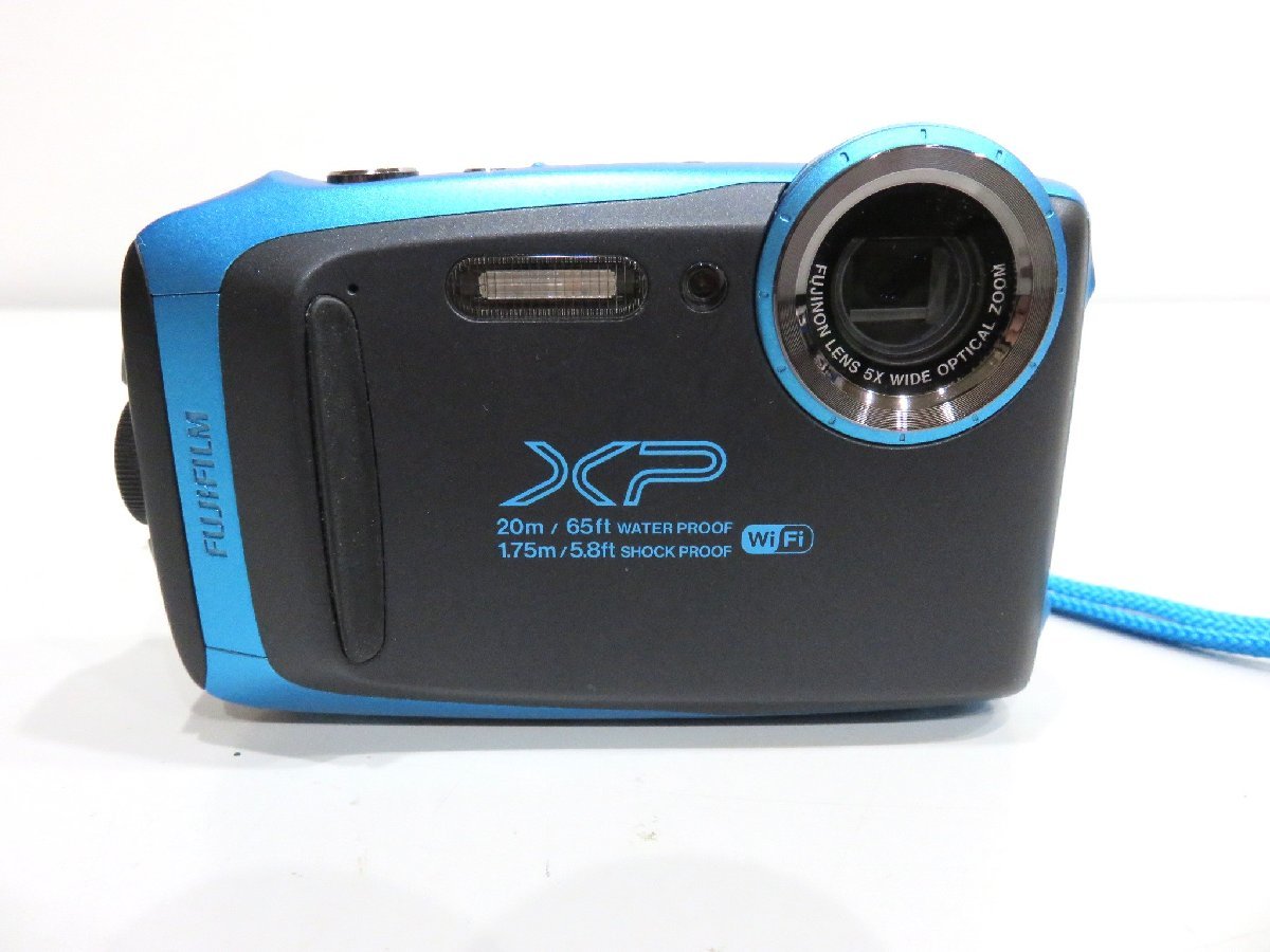 76】FUJIFILM フジフィルム FinePix XP130 デジタルカメラ 防水・防寒